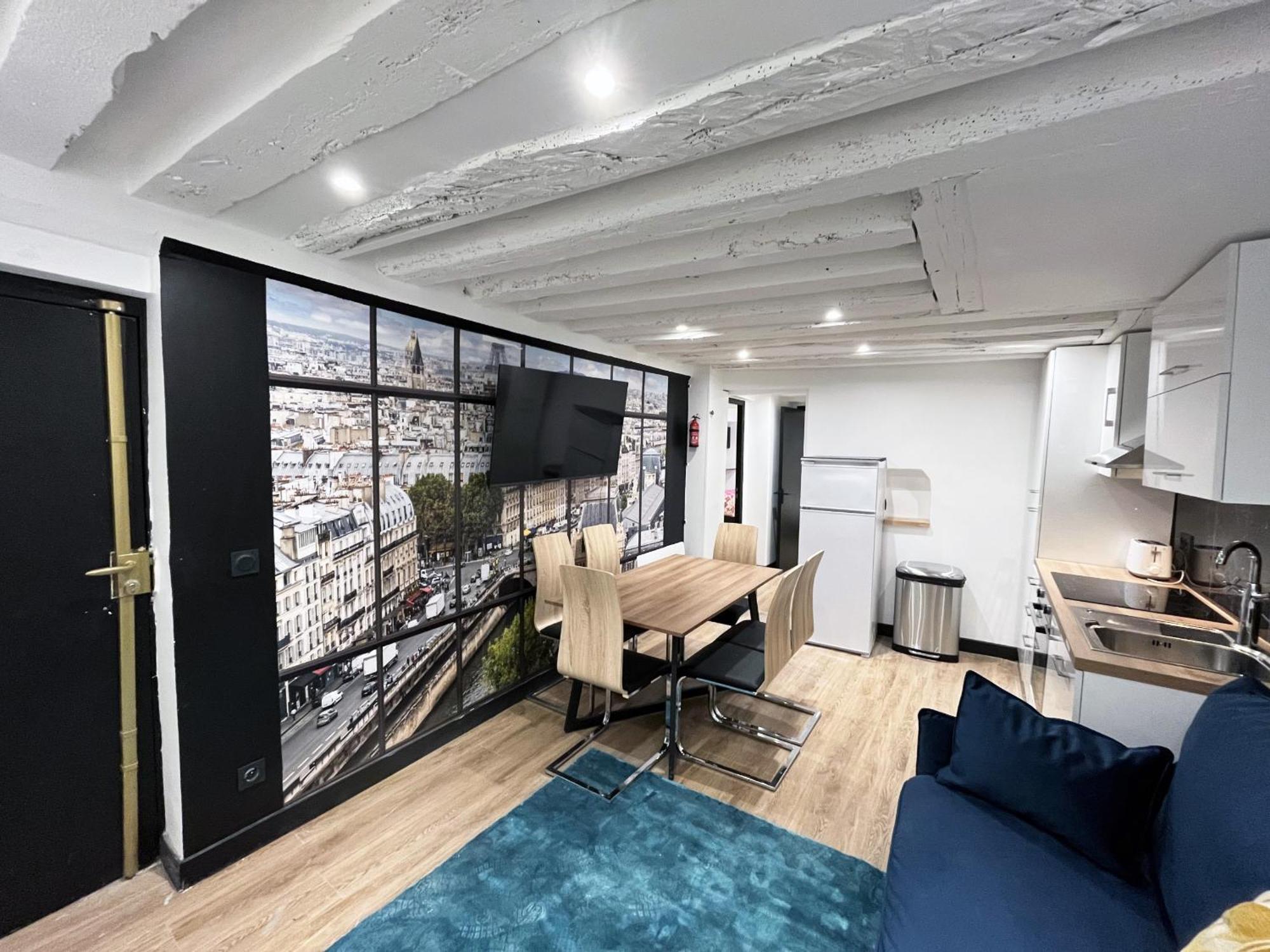 Appartement Urban Flat 174 - Vuitton St Denis à Paris Extérieur photo