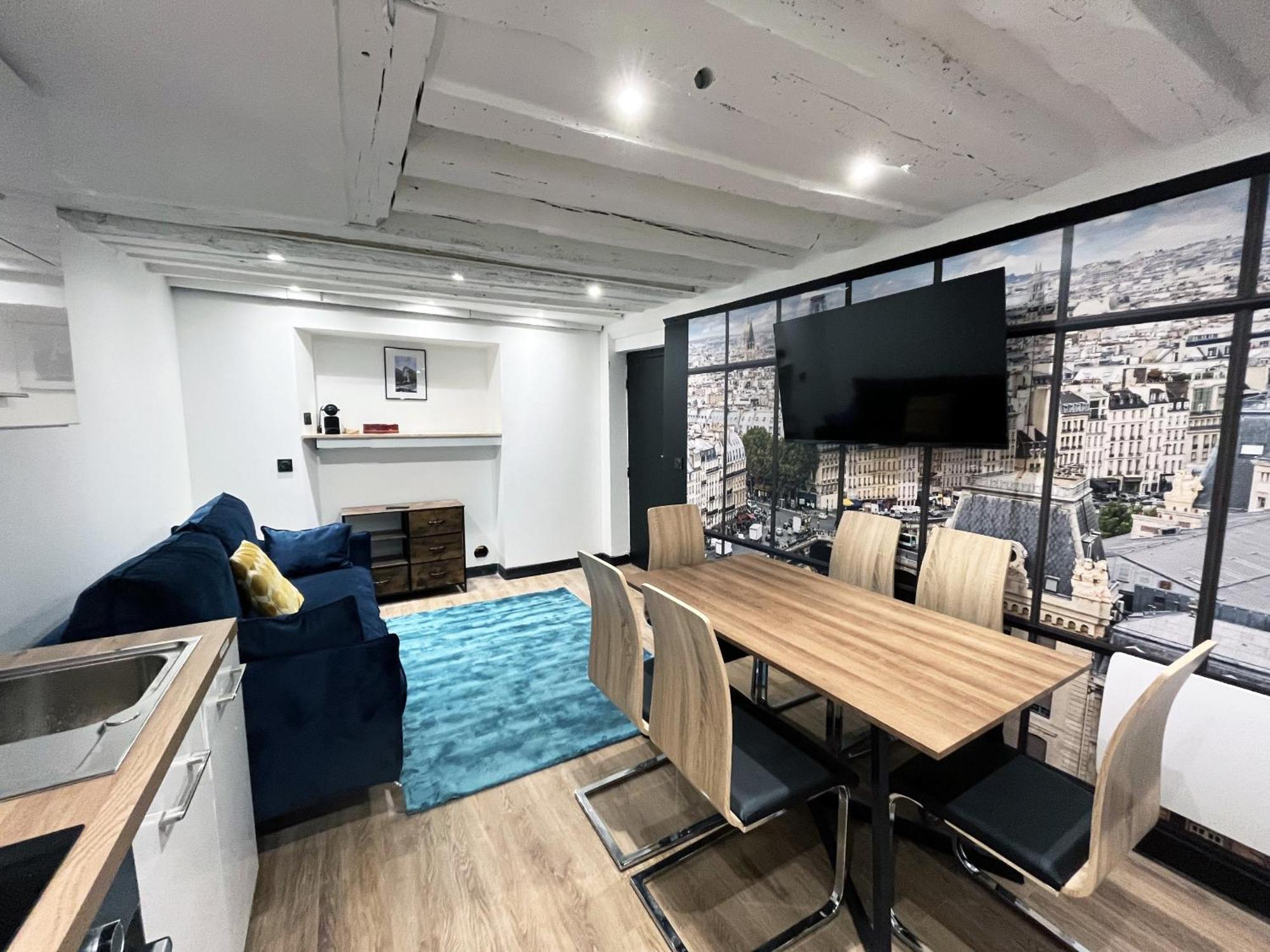 Appartement Urban Flat 174 - Vuitton St Denis à Paris Extérieur photo